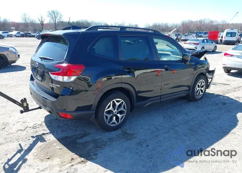 2020 Subaru Forester Premium из США, поврежденный, VIN JF2SKAJC7LH581604
